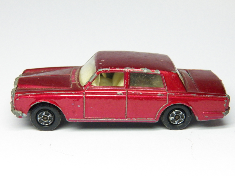 Transitional Superfast Rolls Royce.